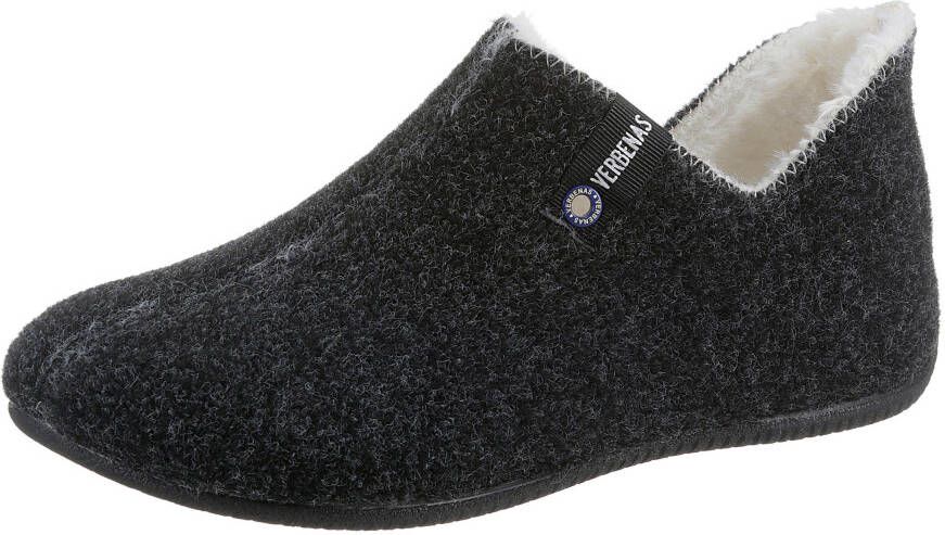 VERBENAS Pantoffels Yoi Gales huisschoen homeslipper instapschoen met knuffelig warmfleece