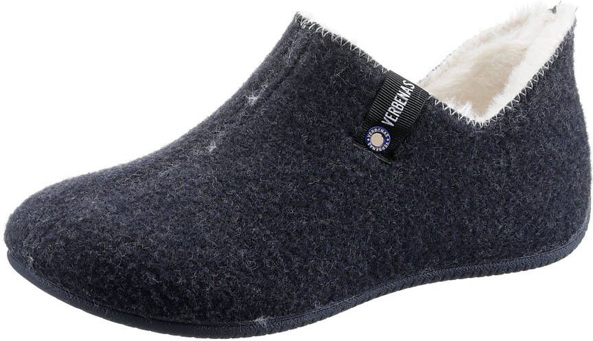 VERBENAS Pantoffels Yoi Gales huisschoen homeslipper instapschoen met knuffelig warmfleece