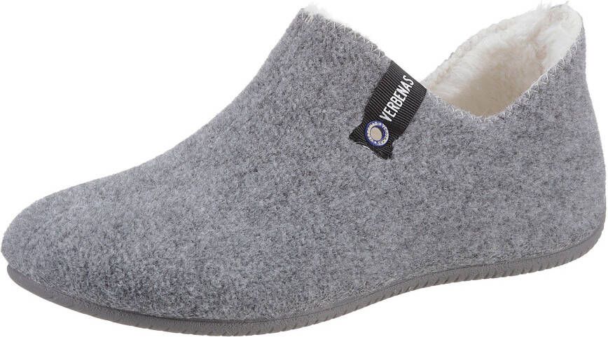 VERBENAS Pantoffels Yoi Gales huisschoen homeslipper instapschoen met knuffelig warmfleece