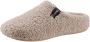 Verbenas York Pantoffels Sloffen Dames Beige - Thumbnail 5