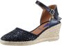 Verbenas Espadrilles MALENA GLITTER - Thumbnail 2