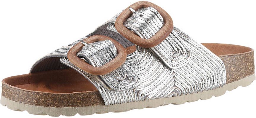 VERBENAS Slippers RUTH LATO METAL