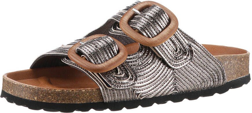 VERBENAS Slippers RUTH LATO METAL