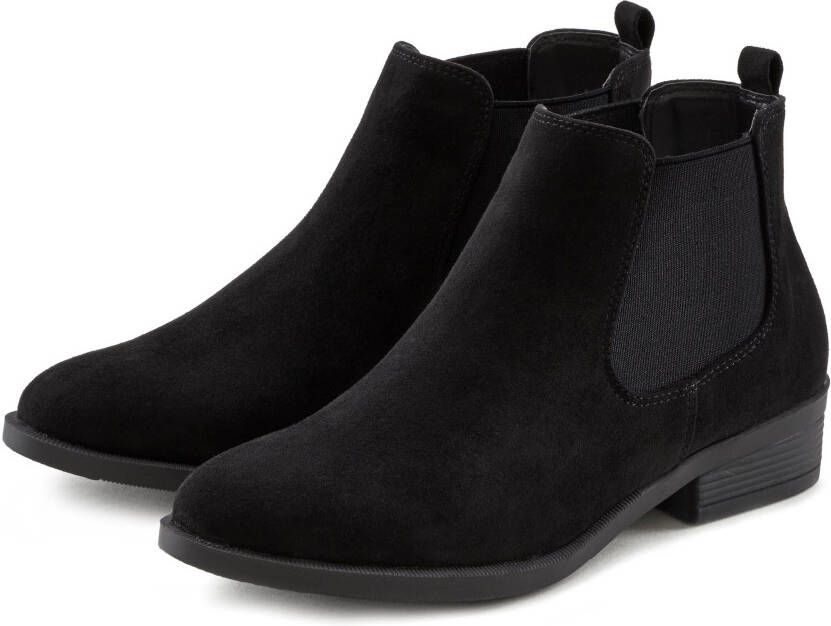 Vivance Chelsea-boots comfortabel om in te glijden vegan enkellaarsjes - Foto 1