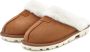 Vivance Pluchen pantoffels Huisschoen Pantoffels Clogs Slippers Pantolette met warme voering VEGAN - Thumbnail 1