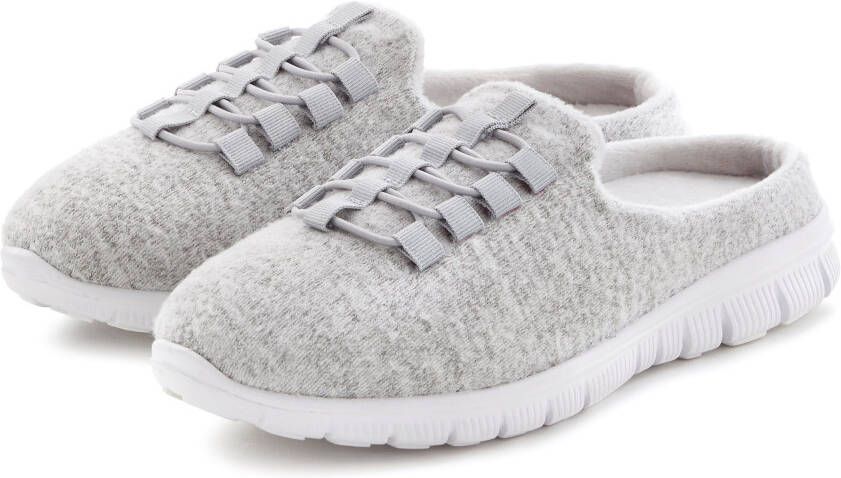 Vivance Slip-on sneakers Huisschoen slipper pantoffel clog sneaker VEGAN