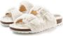 Vivance Pantoffels Pantoffel Pluche Pantoffels met knuffelig warm faux fur kurkvoetbed pantoffel slipper - Thumbnail 1