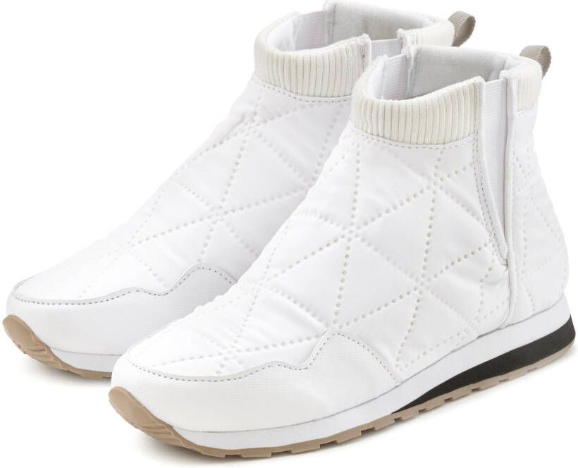 Vivance Winterlaarsjes in modieuze quilt-look ankle boots outdoor laarzen sneakers