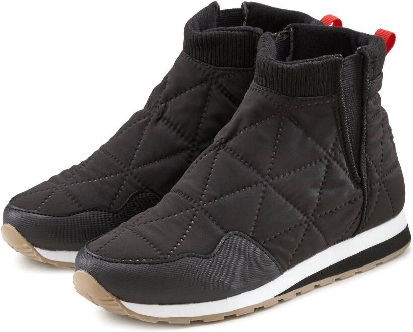 Vivance Winterlaarsjes in modieuze quilt-look ankle boots outdoor laarzen sneakers