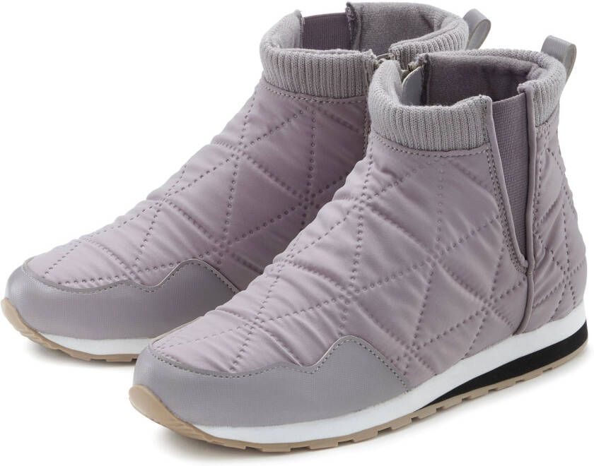 Vivance Winterlaarsjes in modieuze quilt-look ankle boots outdoor laarzen sneakers