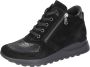 Waldläufer Hoge veterschoenen HIROKO SOFT sleehakboots comfortschoen comfortabele schoen met orthotritt g-breedte - Thumbnail 1