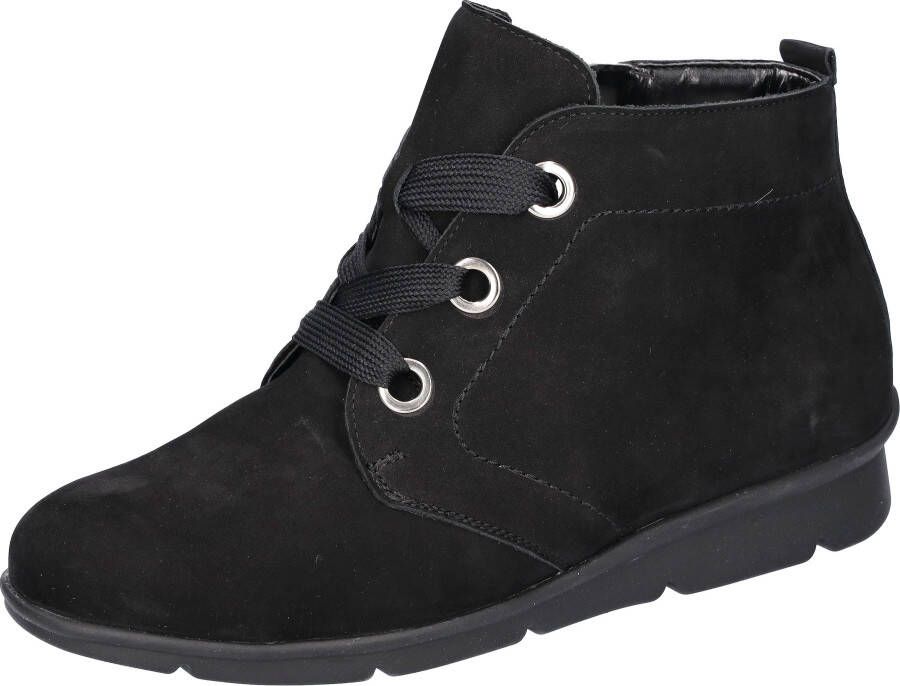 Waldläufer Hoge veterschoenen K-INGA ankle boot comfortable schoen in comfort wijdte k = extra wijd