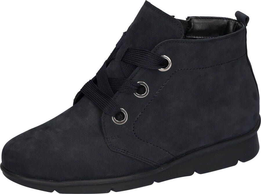 Waldläufer Hoge veterschoenen K-INGA ankle boot comfortable schoen in comfort wijdte k = extra wijd