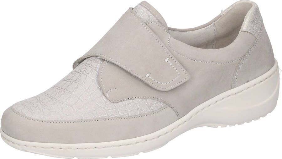 Waldläufer Klittenbandschoenen KYA-Soft comfortschoen halfschoen in comfortabele breedte k = extra breed