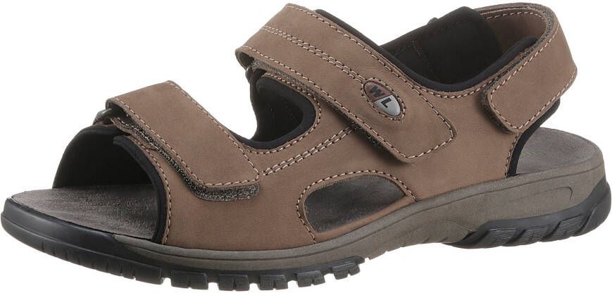 Waldläufer Sandalen Denver summer shoe velcro shoe outdoor shoe in comfortable h-width