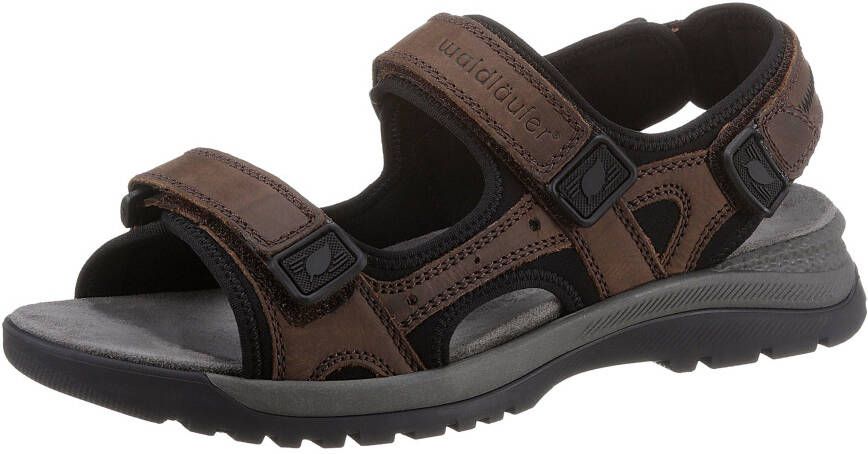 Waldläufer Sandalen H-Taro zomerschoen klittenbandschoen outdoorsandaal in comfortabele breedte h