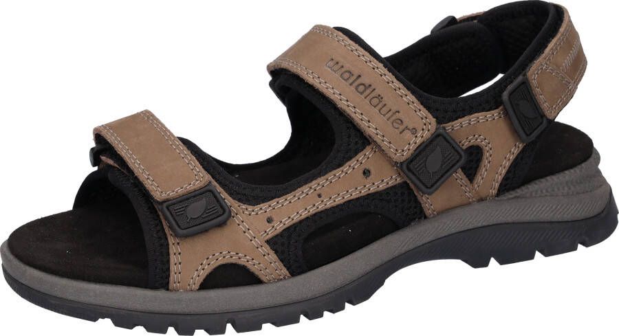 Waldläufer Sandalen H-Taro zomerschoen klittenbandschoen outdoorsandaal in comfortabele breedte h