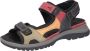 Waldläufer Trekkingsandalen H-SORA outdoorschuh zomerschoen wig-hak in comfortabele schoenbreedte h - Thumbnail 1