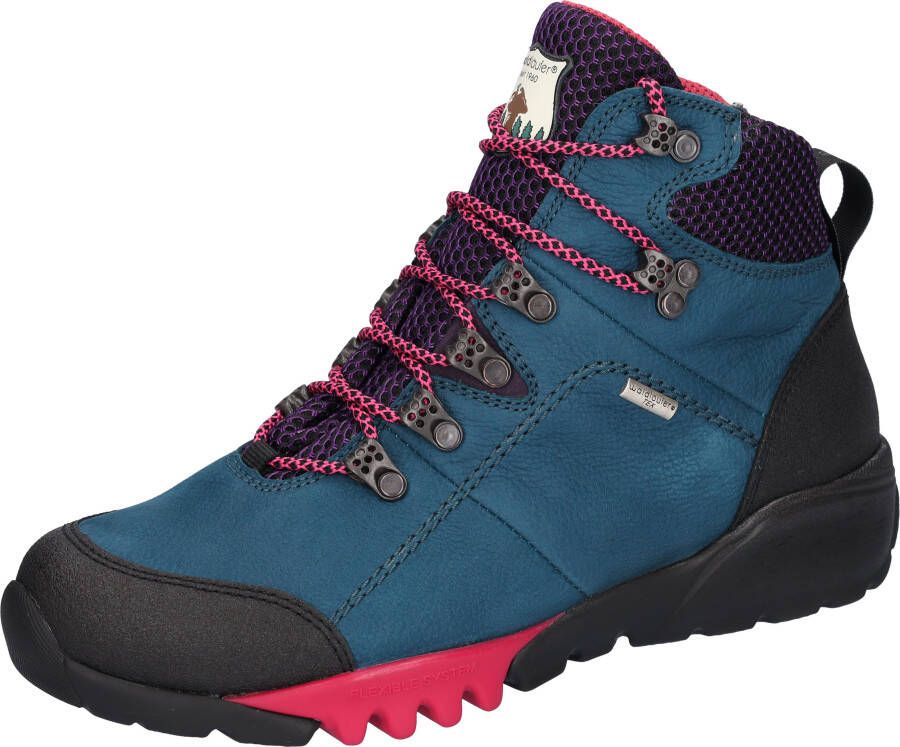 Waldläufer Trekkingschoenen H-AMIATA outdoorlaarzen veterschoenen tex-membraan comfortabele breedte h (=zeer breed)