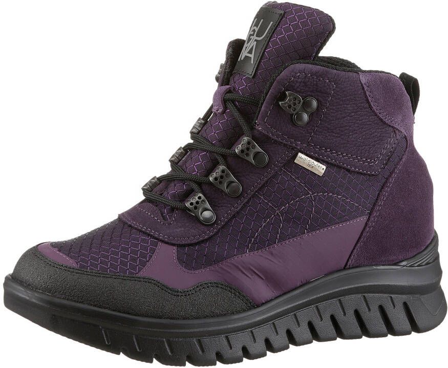 Waldläufer Trekkingschoenen H-BIGGI outdoorlaarzen winterenkellaars in comfortabele breedte g (=breed) tex