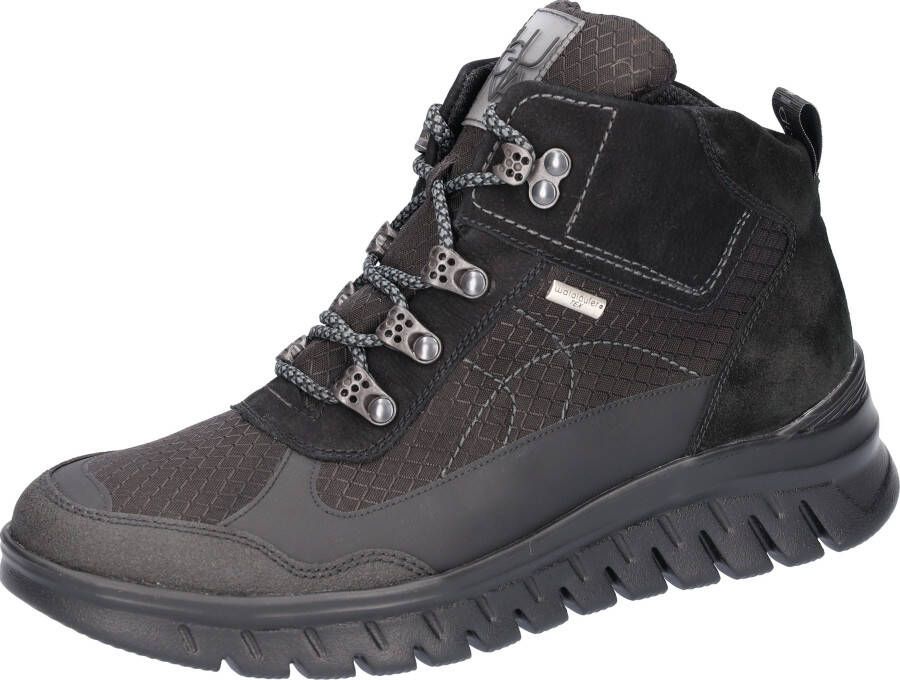 Waldläufer Trekkingschoenen H-BIGGI outdoorlaarzen winterenkellaars in comfortabele breedte g (=breed) tex