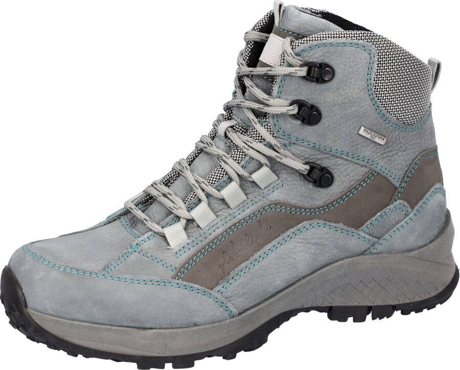 Waldläufer Trekkingschoenen H-EMMA outdoor veterschoenen high-top met tex-membraan breedte h (zeer breed)