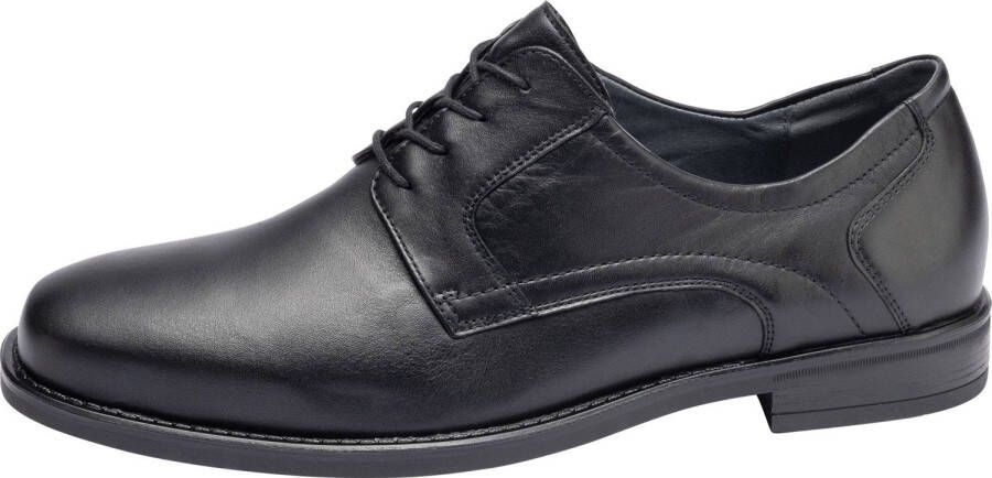 Waldläufer Veterschoenen Kuno in elegante uitstraling h-breedte casual schoen lage schoen veterschoen