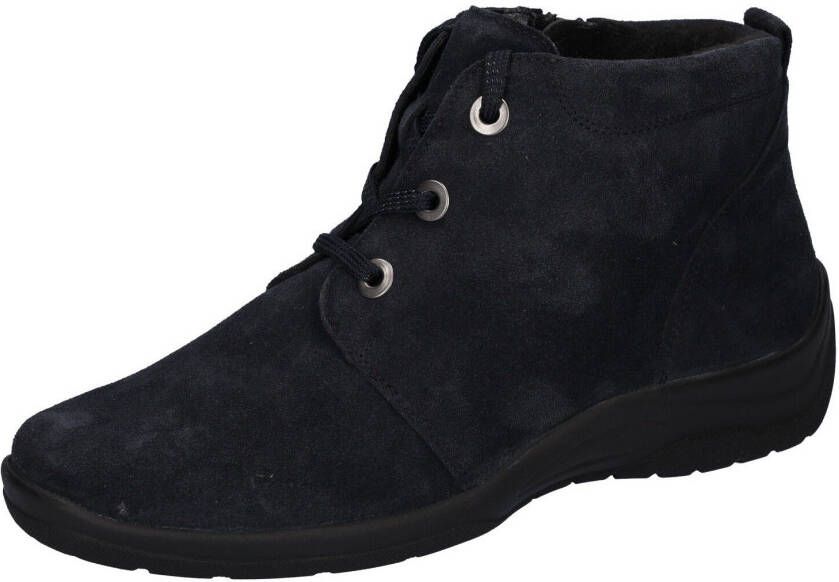 Waldläufer Winterlaarzen HESNA ankle boot lace-up boots in comfort width h = very wide