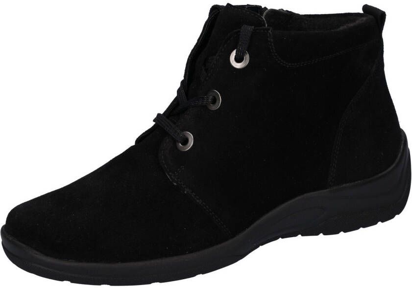 Waldläufer Winterlaarzen HESNA ankle boot lace-up boots in comfort width h = very wide