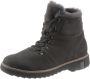 Waldläufer Winterlaarzen HITOMI outdoor boots lace-up boots with lambswool lining h-width - Thumbnail 1