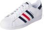 Adidas Originals Sneakers van leer met contraststrepen model 'SUPERSTAR' - Thumbnail 5