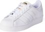 Adidas Originals Superstar Bold Sustainable Dames Cloud White Cloud White Gold Metallic Dames - Thumbnail 8