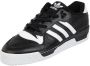 Adidas Originals Rivalry Low Sneakers Sport Casual Schoenen Leer Zwart EG8063 - Thumbnail 4