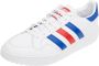 Adidas Originals Team Court sneakers wit kobaltblauw rood - Thumbnail 4