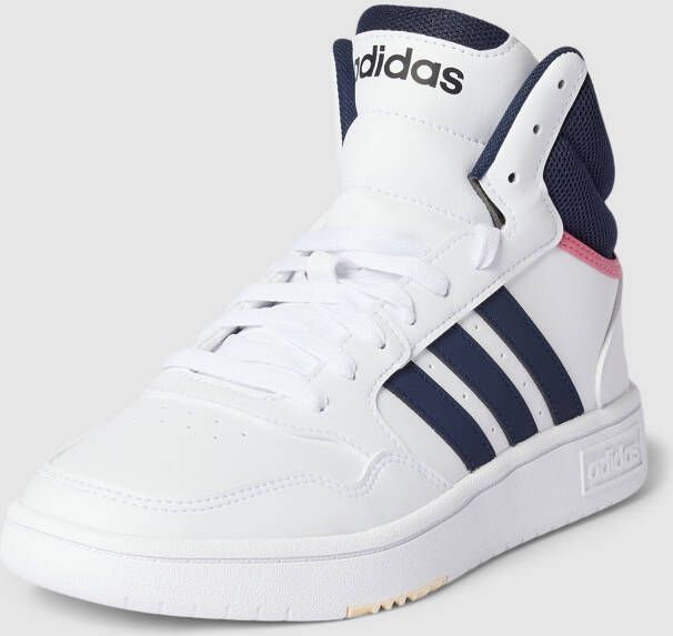 ADIDAS SPORTSWEAR High top sneakers met labeldetails