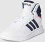 Adidas Performance Hoops 3.0 Mid Classic Schoenen Unisex Wit - Thumbnail 5