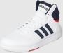 Adidas Sportswear Hoops 3.0 Mid Classic Vintage Schoenen Unisex Wit - Thumbnail 4