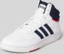 Adidas Sportswear Hoops 3.0 Mid Classic Vintage Schoenen Unisex Wit - Thumbnail 4