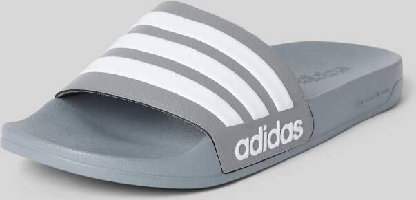 ADIDAS SPORTSWEAR Slippers met labeltypische strepen