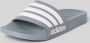 Adidas Adilette Slides Grey Three Cloud White Grey Three Grey Three Cloud White Grey Three - Thumbnail 5