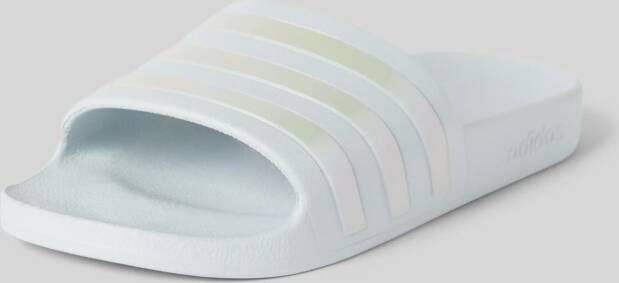 ADIDAS SPORTSWEAR Slippers met labeltypische strepen model 'ADILETTE AQUA'