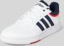 Adidas Sportswear Hoops 3.0 Sneakers Ftwr White Legend Ink Vivid Red Heren - Thumbnail 5