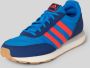 Adidas Run 60S 3.0 heren sneakers blauw rood Uitneembare zool - Thumbnail 4