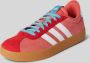 Adidas Sportswear VL Court sneakers oranjerood lichtblauw wit - Thumbnail 5