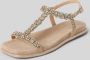 Alma en Pena Sandalen met strass-steentjes - Thumbnail 1