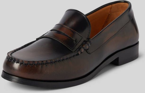 ALOHAS Loafers van leer model 'RIVET'