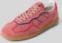 ALOHAS Sneakers van leer met labeldetail - Thumbnail 1