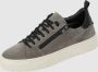Antony Morato Italiaanse Leren Sneakers Gray Heren - Thumbnail 2