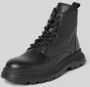 Antony Morato Leren boots met vetersluiting model 'DESMON' - Thumbnail 1