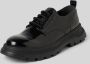 Antony Morato Leren derbyschoenen met labeldetail model 'FARHAN IN SHINY' - Thumbnail 2